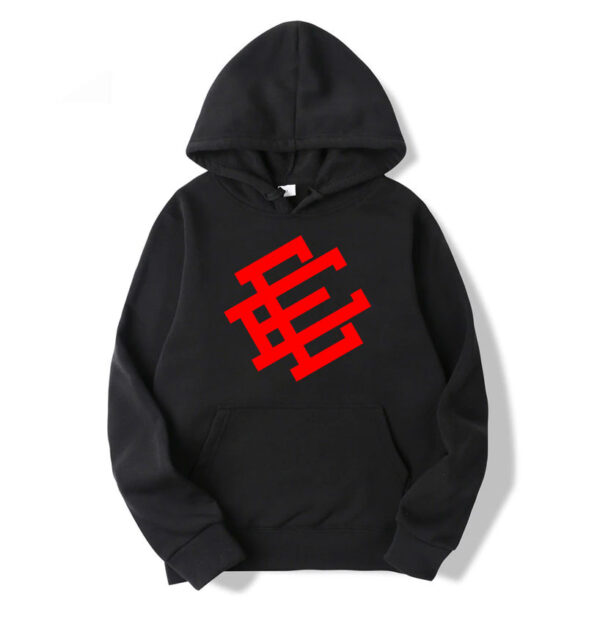 EE Red Logo Printed Hoodie
